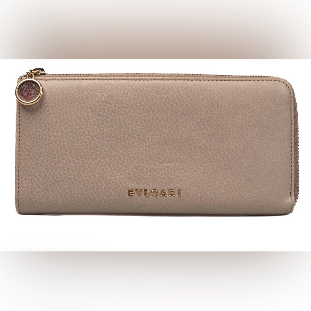Authentic Bvlgari soft leather wallet  ID 18375470